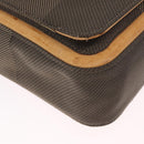 LOUIS VUITTON Damier Geant Message Shoulder Bag Tail M93030 LV Auth 210990A-12