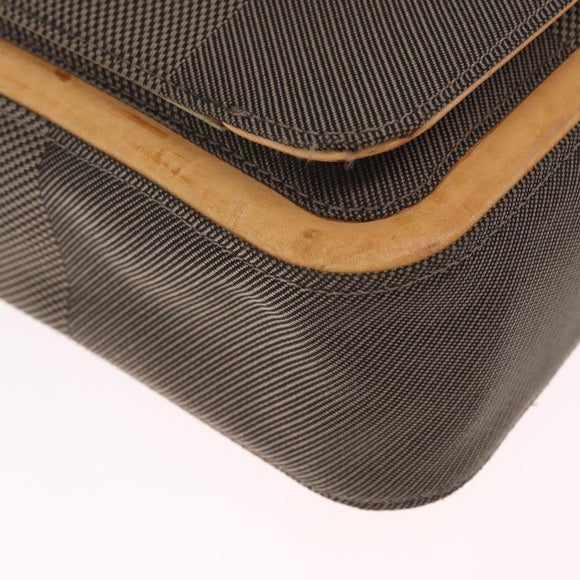 LOUIS VUITTON Damier Geant Message Shoulder Bag Tail M93030 LV Auth 210990A