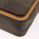LOUIS VUITTON Damier Geant Message Shoulder Bag Tail M93030 LV Auth 210990A-13