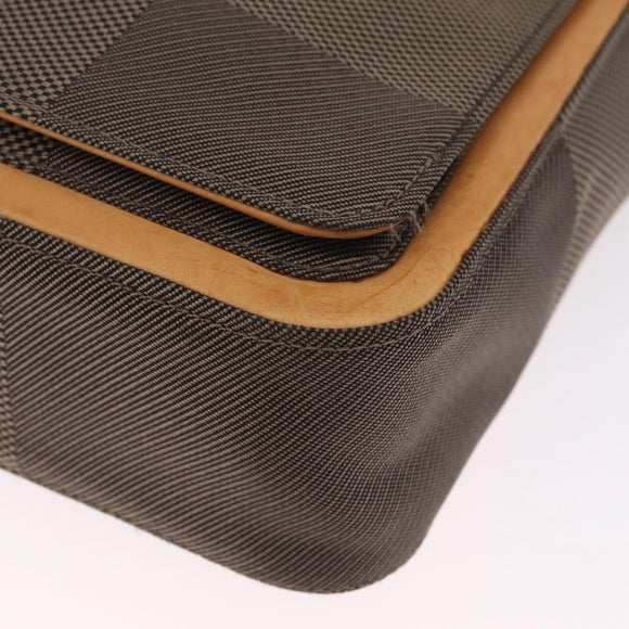 LOUIS VUITTON Damier Geant Message Shoulder Bag Tail M93030 LV Auth 210990A