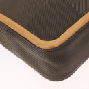 LOUIS VUITTON Damier Geant Message Shoulder Bag Tail M93030 LV Auth 210990A-14