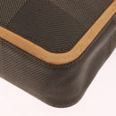 LOUIS VUITTON Damier Geant Message Shoulder Bag Tail M93030 LV Auth 210990A-15