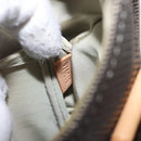 LOUIS VUITTON Damier Geant Message Shoulder Bag Tail M93030 LV Auth 210990A-26