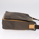 LOUIS VUITTON Damier Geant Message Shoulder Bag Tail M93030 LV Auth 210990A-4