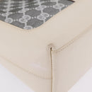 GUCCI GG Canvas Jackie Shoulder Bag Gray Silver 001 3876 Auth 210994V-11