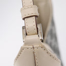 GUCCI GG Canvas Jackie Shoulder Bag Gray Silver 001 3876 Auth 210994V-15