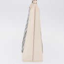 GUCCI GG Canvas Jackie Shoulder Bag Gray Silver 001 3876 Auth 210994V-5