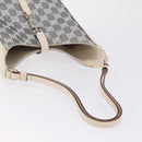 GUCCI GG Canvas Jackie Shoulder Bag Gray Silver 001 3876 Auth 210994V-8
