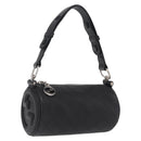 GUCCI Blondy Shoulder Bag Leather Black Silver 700170 Auth 210996V-1