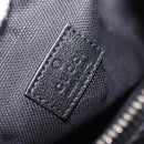 GUCCI Blondy Shoulder Bag Leather Black Silver 700170 Auth 210996V-15