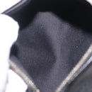 GUCCI Blondy Shoulder Bag Leather Black Silver 700170 Auth 210996V-16