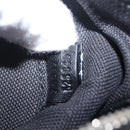 GUCCI Blondy Shoulder Bag Leather Black Silver 700170 Auth 210996V-19