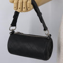 GUCCI Blondy Shoulder Bag Leather Black Silver 700170 Auth 210996V-21