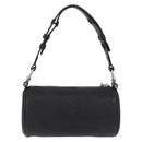 GUCCI Blondy Shoulder Bag Leather Black Silver 700170 Auth 210996V-3