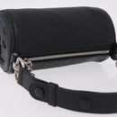 GUCCI Blondy Shoulder Bag Leather Black Silver 700170 Auth 210996V-6