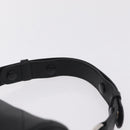 GUCCI Blondy Shoulder Bag Leather Black Silver 700170 Auth 210996V-8