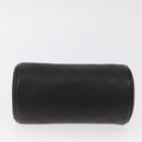 GUCCI Blondy Shoulder Bag Leather Black Silver 700170 Auth 210996V-9