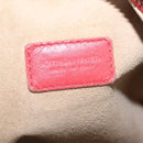 Bottega Veneta Shoulder Bag Leather Red 114088 Auth 210999-17