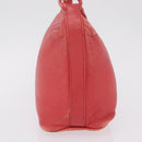 Bottega Veneta Shoulder Bag Leather Red 114088 Auth 210999-4