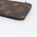 LOUIS VUITTON Monogram Pochette Cles Coin Purse M62650 LV Auth 211005-10