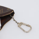 LOUIS VUITTON Monogram Pochette Cles Coin Purse M62650 LV Auth 211005-13