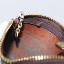 LOUIS VUITTON Monogram Pochette Cles Coin Purse M62650 LV Auth 211005-14