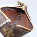 LOUIS VUITTON Monogram Pochette Cles Coin Purse M62650 LV Auth 211005-16