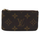 LOUIS VUITTON Monogram Pochette Cles Coin Purse M62650 LV Auth 211005-2
