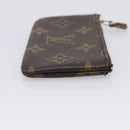 LOUIS VUITTON Monogram Pochette Cles Coin Purse M62650 LV Auth 211005-5