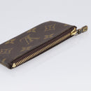 LOUIS VUITTON Monogram Pochette Cles Coin Purse M62650 LV Auth 211005-6