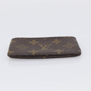 LOUIS VUITTON Monogram Pochette Cles Coin Purse M62650 LV Auth 211005-7