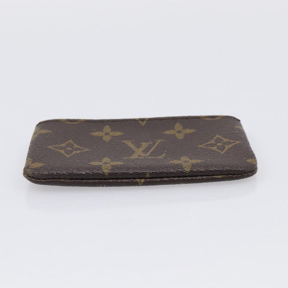 LOUIS VUITTON Monogram Pochette Cles Coin Purse M62650 LV Auth 211005