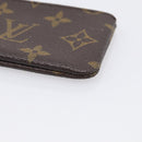 LOUIS VUITTON Monogram Pochette Cles Coin Purse M62650 LV Auth 211005-8