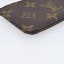 LOUIS VUITTON Monogram Pochette Cles Coin Purse M62650 LV Auth 211005-9