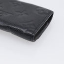 LOUIS VUITTON Monogram Empreinte Multicles6 Key Case Black M64421 Auth 211006V-10