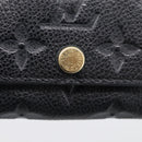 LOUIS VUITTON Monogram Empreinte Multicles6 Key Case Black M64421 Auth 211006V-12