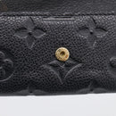 LOUIS VUITTON Monogram Empreinte Multicles6 Key Case Black M64421 Auth 211006V-14
