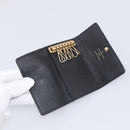 LOUIS VUITTON Monogram Empreinte Multicles6 Key Case Black M64421 Auth 211006V-15