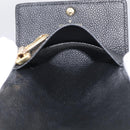 LOUIS VUITTON Monogram Empreinte Multicles6 Key Case Black M64421 Auth 211006V-18