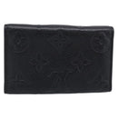 LOUIS VUITTON Monogram Empreinte Multicles6 Key Case Black M64421 Auth 211006V-3
