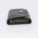 LOUIS VUITTON Monogram Empreinte Multicles6 Key Case Black M64421 Auth 211006V-4