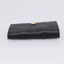 LOUIS VUITTON Monogram Empreinte Multicles6 Key Case Black M64421 Auth 211006V-6
