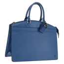 LOUIS VUITTON Epi Riviera Hand Bag Blue M48185 LV Auth 211009-1