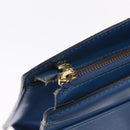 LOUIS VUITTON Epi Riviera Hand Bag Blue M48185 LV Auth 211009-17