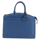 LOUIS VUITTON Epi Riviera Hand Bag Blue M48185 LV Auth 211009-2