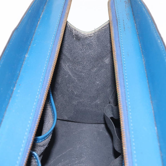 LOUIS VUITTON Epi Riviera Hand Bag Blue M48185 LV Auth 211009
