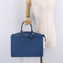 LOUIS VUITTON Epi Riviera Hand Bag Blue M48185 LV Auth 211009-23