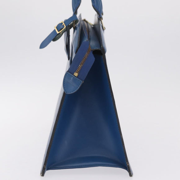 LOUIS VUITTON Epi Riviera Hand Bag Blue M48185 LV Auth 211009