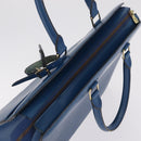 LOUIS VUITTON Epi Riviera Hand Bag Blue M48185 LV Auth 211009-6