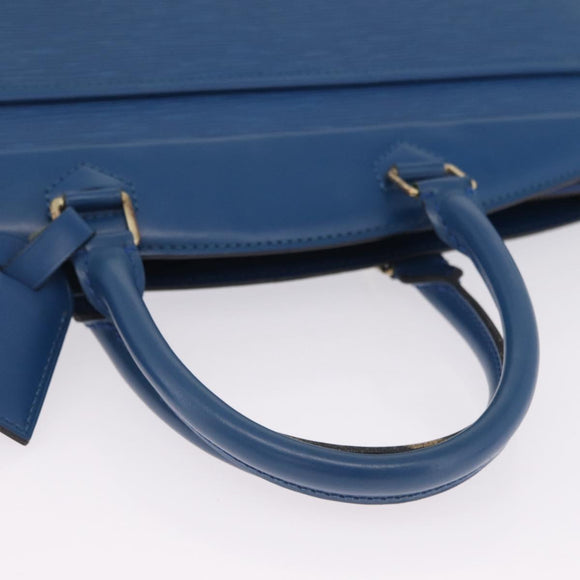 LOUIS VUITTON Epi Riviera Hand Bag Blue M48185 LV Auth 211009